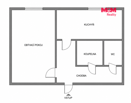 Prodej bytu 1+1, 38 m² 6