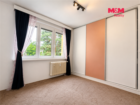 Pronájem bytu 3+1, 62 m² 2