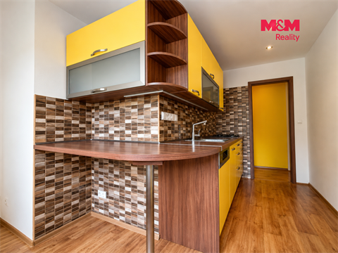 Pronájem bytu 3+1, 62 m² - 2