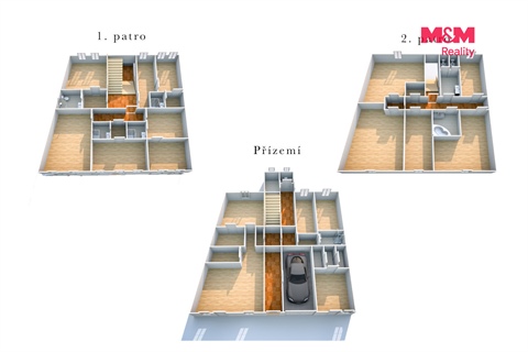 Prodej rodinného domu, 360 m² 26