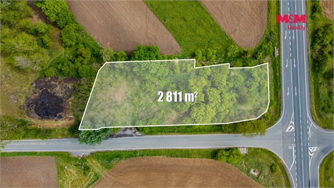 Prodej pozemku pro komerční výstavbu, 2 811 m² - 2