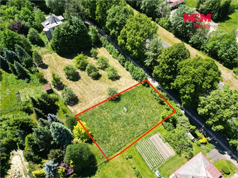 Prodej stavebního pozemku, 815 m² - 0