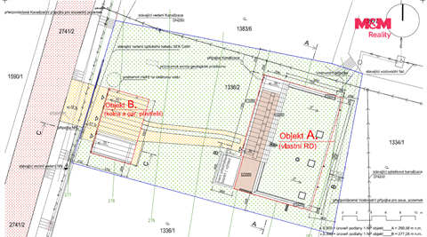 Prodej stavebního pozemku, 815 m² 12