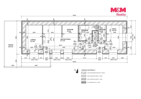 Prodej rodinného domu, 77 m² 26