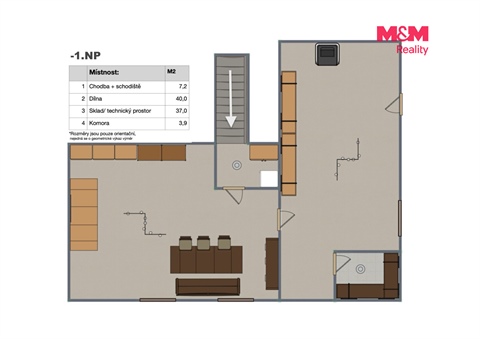 Prodej bytu 5+1, 139 m² 10
