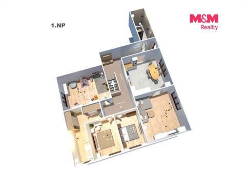 Prodej bytu 5+1, 139 m² - 12