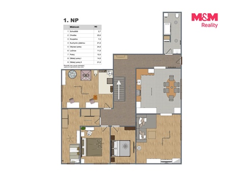 Prodej bytu 5+1, 139 m² 12