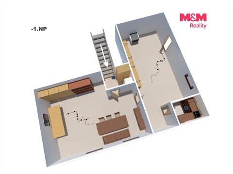 Prodej bytu 5+1, 139 m² - 10