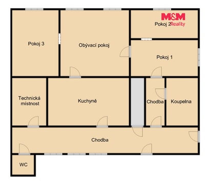 Prodej rodinného domu, 110 m² 12