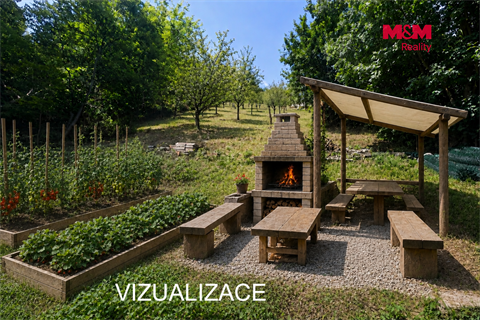 Prodej zahrady, 601 m² - 0