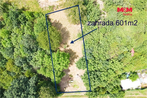 Prodej zahrady, 601 m² 2