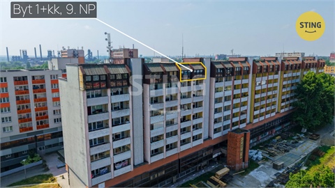 Prodej bytu 1kk, 52 m² - 0
