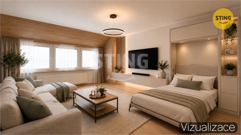 Prodej bytu 1kk, 52 m² - 10