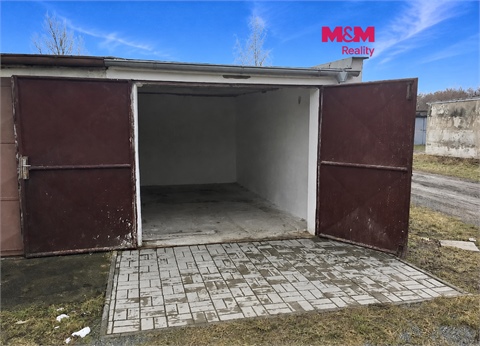 Prodej garáže, 15 m²