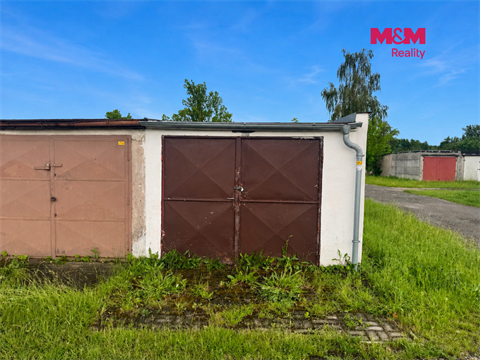 Prodej garáže, 15 m² - 0