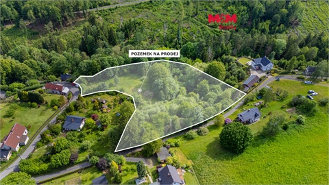 Prodej stavebního pozemku, 6 805 m² 0