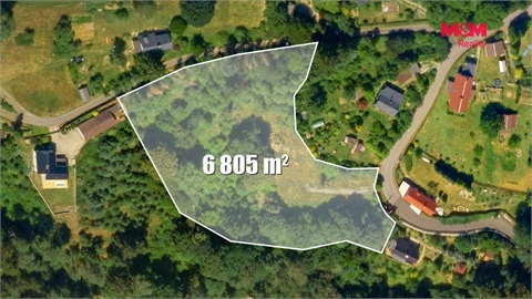 Prodej stavebního pozemku, 6 805 m² - 8