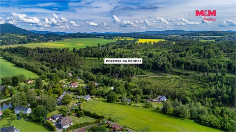 Prodej stavebního pozemku, 6 805 m² 4