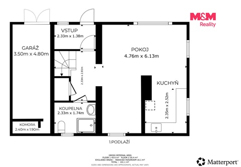 Prodej chaty / chapuly, 142 m² - 14