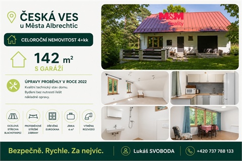 Prodej chaty / chapuly, 142 m² 0