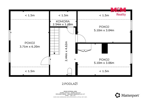 Prodej rodinného domu, 142 m² - 16