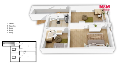Prodej rodinného domu, 125 m² 20