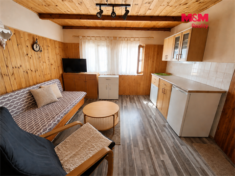 Prodej chaty / chapuly, 38 m² - 0