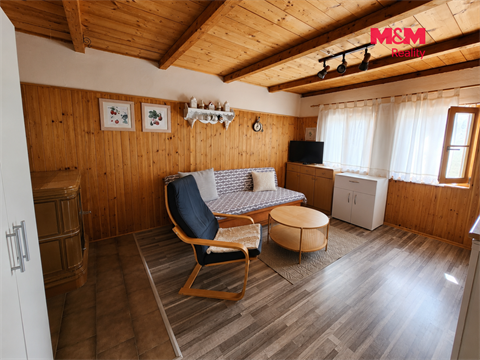 Prodej chaty / chapuly, 38 m² - 10