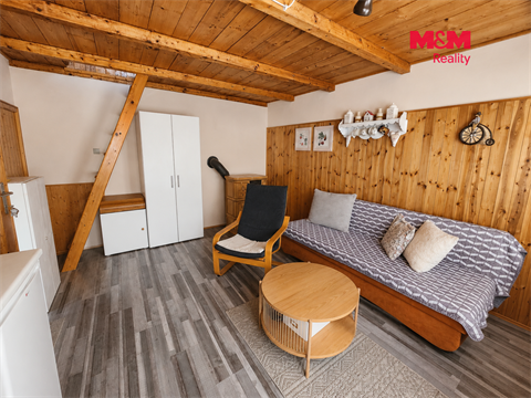 Prodej chaty / chapuly, 38 m² - 4