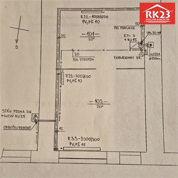 Pronájem obchodních prostor, 41 m² - 2
