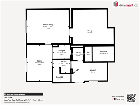 Prodej rodinného domu, 170 m² - 20