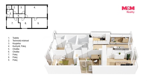 Prodej rodinného domu, 78 m² - 20