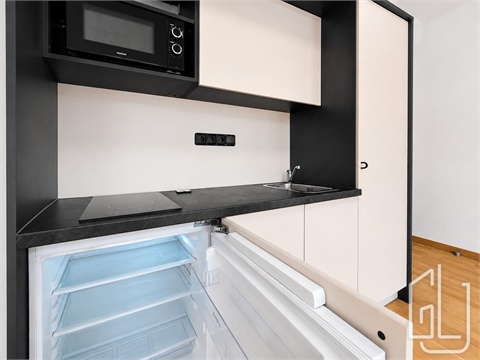 Pronájem bytu 1kk, 27 m² 2