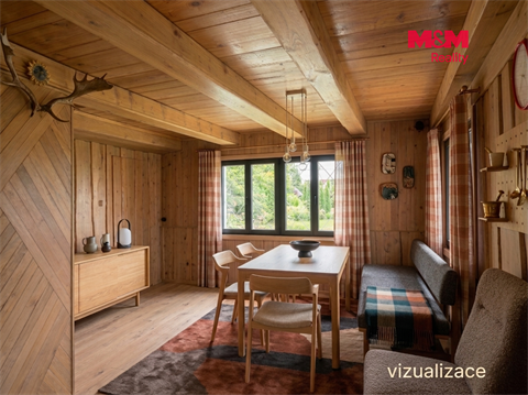 Prodej chaty / chapuly, 35 m² 2