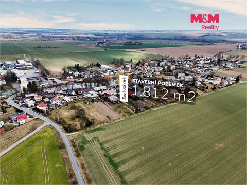 Prodej zahrady, 1 812 m² - 0