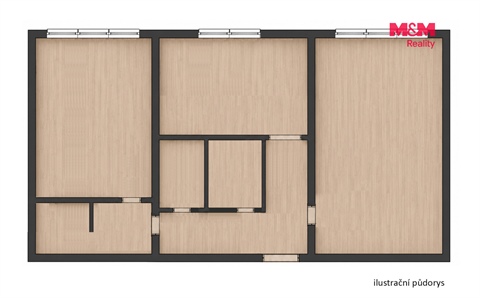 Prodej bytu 2+1, 57 m² - 18
