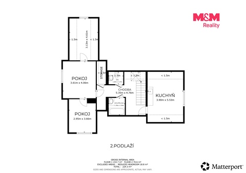 Prodej rodinného domu, 180 m² - 16