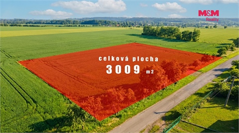 Prodej stavebního pozemku, 3 009 m² - 4