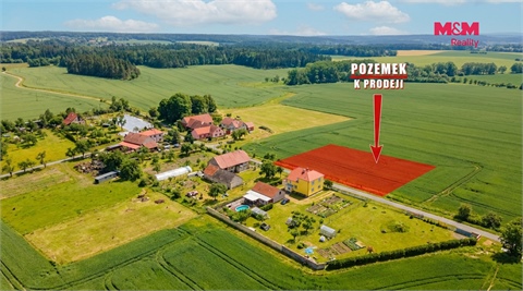 Prodej stavebního pozemku, 3 009 m² 2
