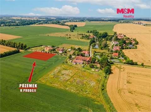 Prodej stavebního pozemku, 3 009 m² - 0