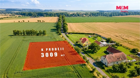 Prodej stavebního pozemku, 3 009 m² 4