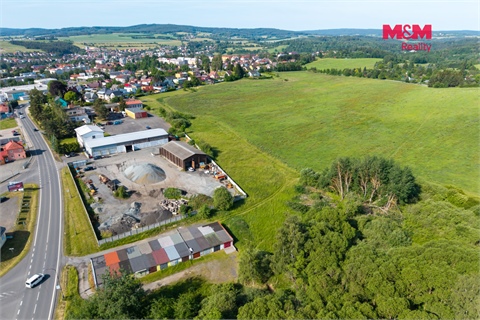 Prodej stavebního pozemku, 5 234 m² - 4