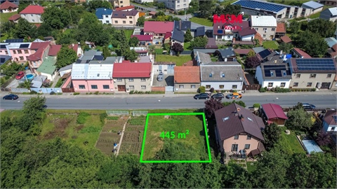 Prodej zahrady, 445 m² 0