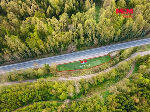 Prodej pozemku pro komerční výstavbu, 900 m² - 0