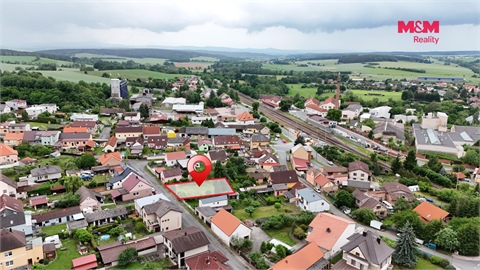 Prodej stavebního pozemku, 540 m² 4