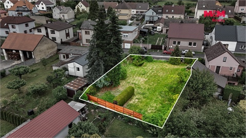Prodej stavebního pozemku, 540 m² - 0