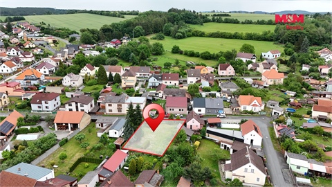 Prodej stavebního pozemku, 540 m² 2