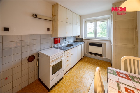 Prodej bytu 2+1, 52 m² 2