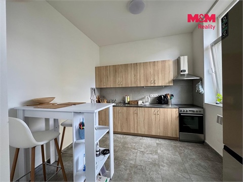 Pronájem bytu 1+1, 48 m² - 0