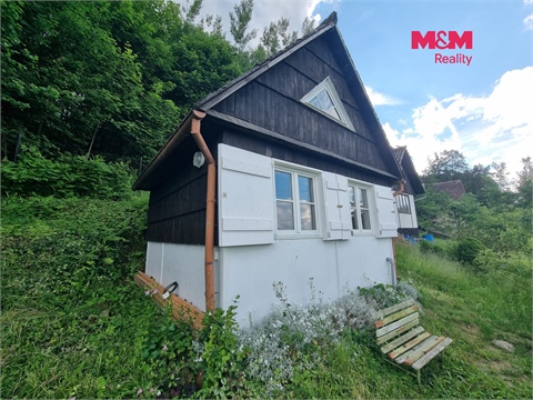 Prodej chaty / chapuly, 28 m² - 0